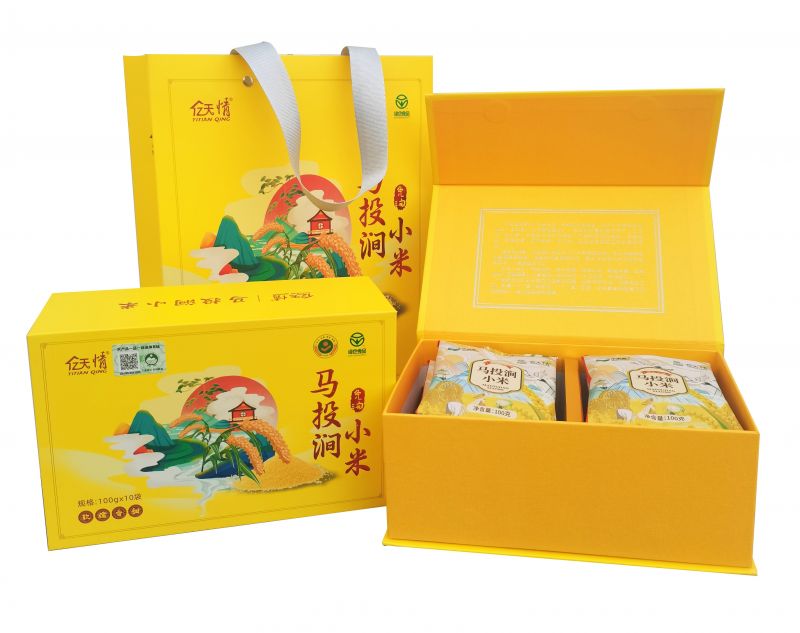 馬投澗小米